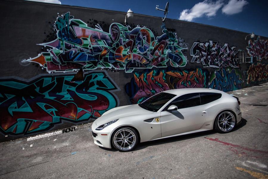  Ferrari FF on ADV.1 Wheels (ADV52TSCS) 2015 года  (фото 3 из 12)